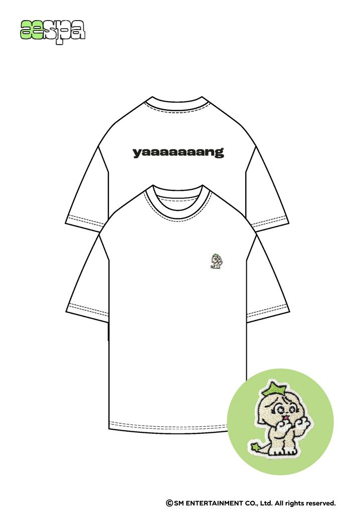 aespa X SPAO Goods - T-SHIRT [WINTER Ver.]